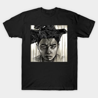 Kyungsoo (EXO) - Quoth the Raven T-Shirt